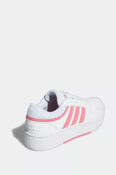  Hoops 3.0 Bold W Women's Sneaker Shoes White Pink