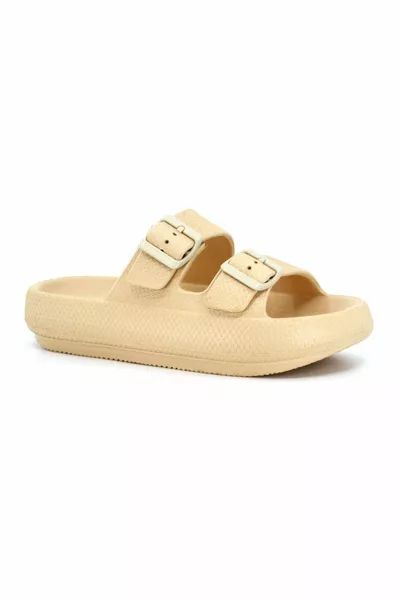 Soelite Beach Pool Garden Sea Cottage Soft Thick Sole Double Band Pantofole casual unisex