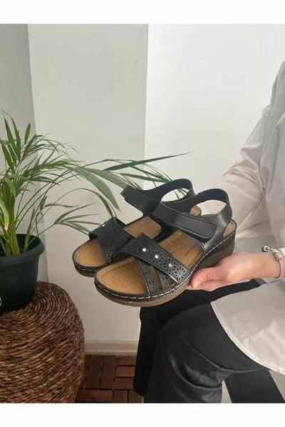 كامل العظام هلام لينة نفخة عدم الانزلاق الوحيد فتح الصنادل أحذية الصيف كعب حفز متوافق