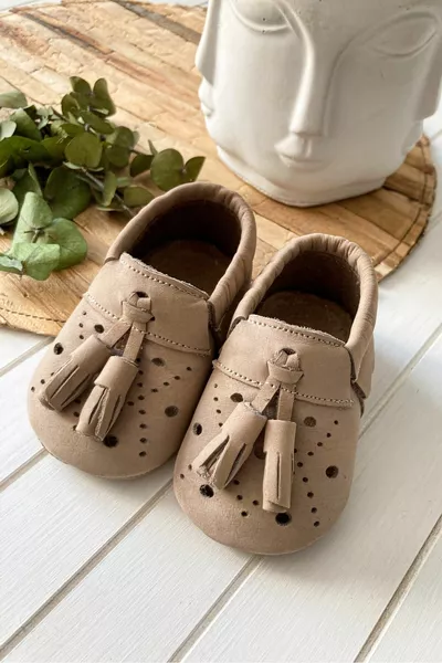 - حذاء رويال سيريز نوبوك مينك بيبي فيرست ستيب