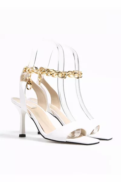 Bianco Tacchi Donna COLEND