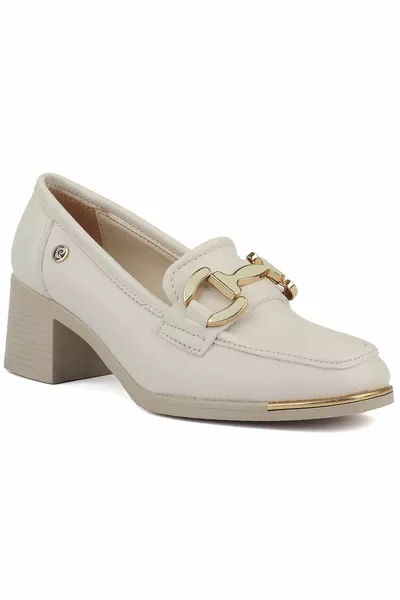  مشبك حذاء نسائي بكعب كعب