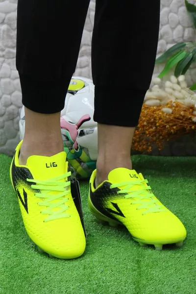 Belen Pro Krp المنتج الأصلي العشب الميدان Astroturf أحذية كرة القدم