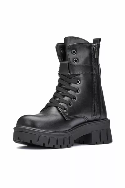 Fermeture éclair semelle antidérapante poche portefeuille bottes postales pour femmes