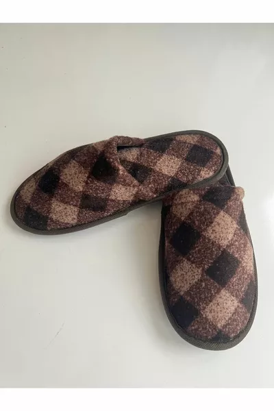 لينة الرجال الشتاء المنزل النعال ضيف النعال