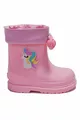 Igor  Bimbi Unicornio Rose Orthopédique Filles Bottes de pluie