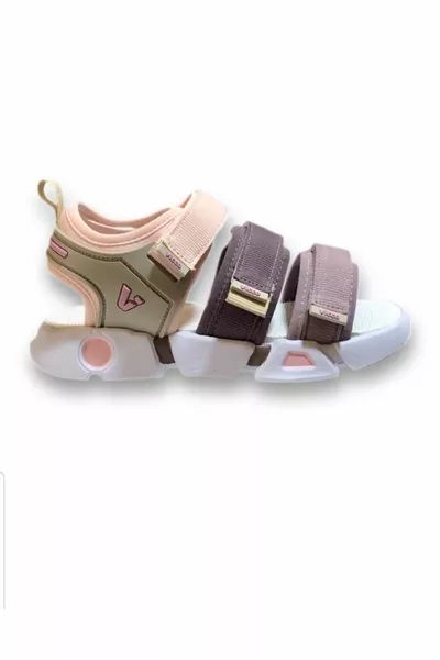 Gorbi Girls Powder Phylon Sandals