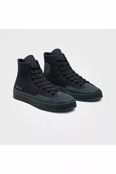 Chuck  Marquis Unisexe Gris/Noir Baskets