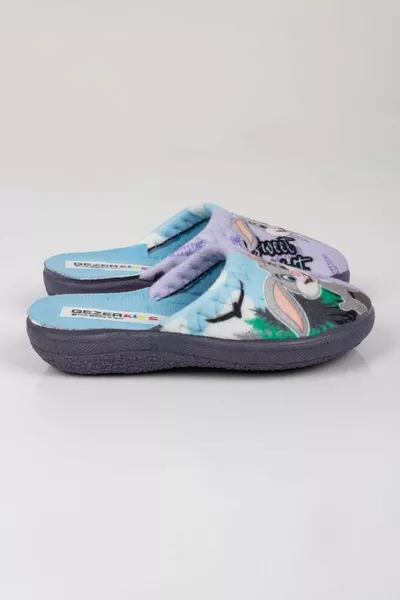 Pantofole da casa a tema coniglio da ragazza