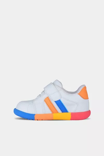 Heika Basic унисекс бели маратонки First Step