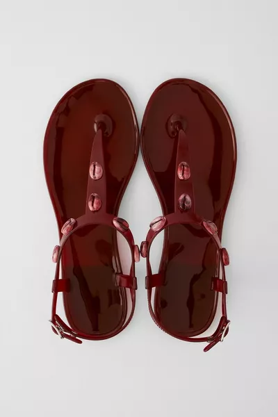 Nerites Seashell Cherry Flip-Flops Gel Cottage - ежедневни сандали