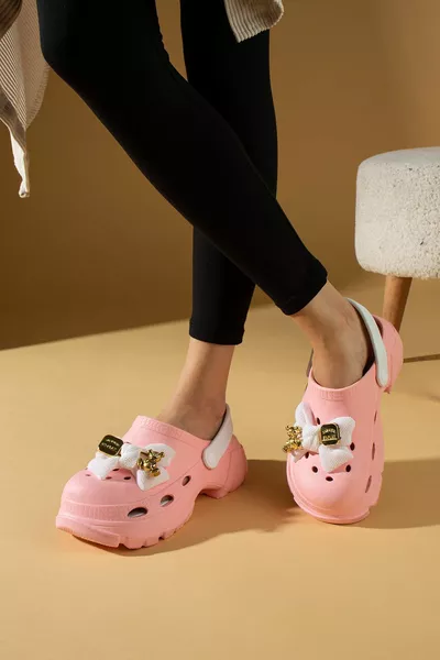 Дамска пудра Eva Sea Beach Cook Doctor Nurse Hospital Confort Ежедневни сандали Чехли