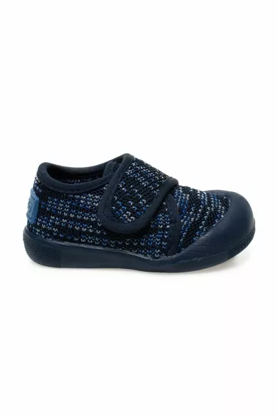 . Toffy First Step marineblauw Kinderschoenen