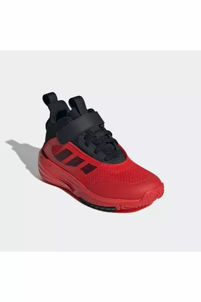 Ownthegame 3.0 Enfants Rouge Chaussures de basket-ball