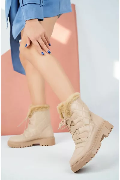 Модел парашут с връзки Гайкови ботуши за сняг