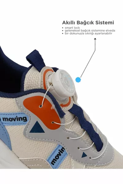 كول ريكس الذكية الرباط آلية العظام الاطفال أحذية رياضية زرقاء