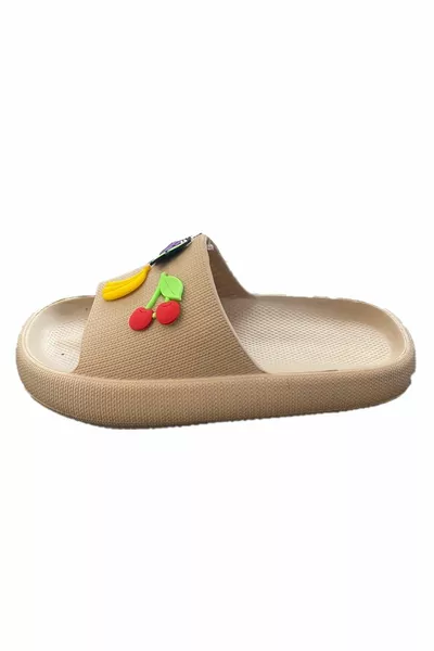 Yezy Fruity Slide Casual Slippers Beach Sea Pool Slippers Summer