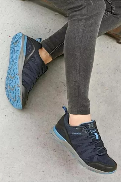 Baskets Homme Lumberjack Dora Memory Sole Bleu Marine