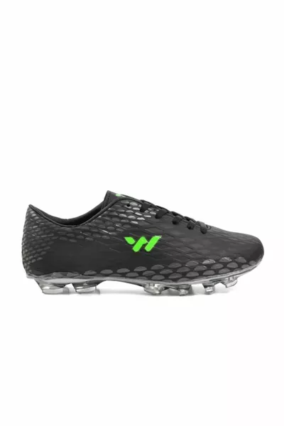 Noir Chaussures de football pour hommes