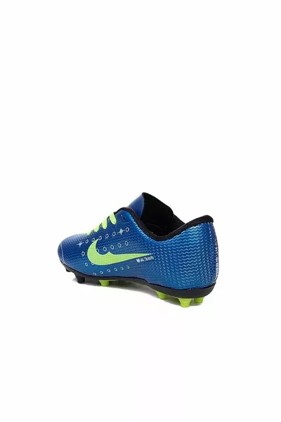 Sahara Shoes Синие футбольные бутсы