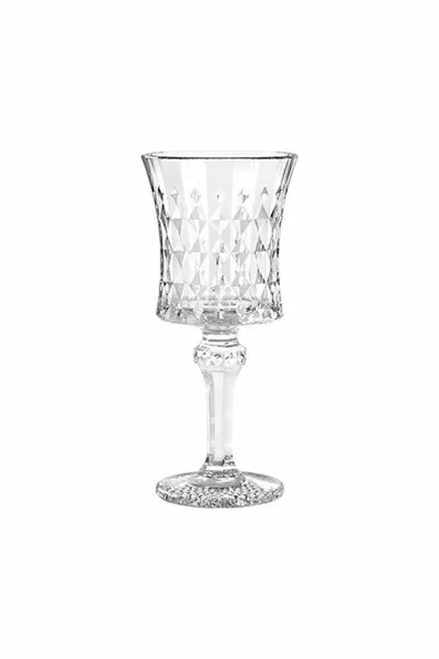 City Glass Bahamas 6 Standing Coffee Side Water Glasses  ml