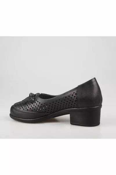  Echtes Leder Orthopädisch Schwarz Frauen Casual Mom Schuhe