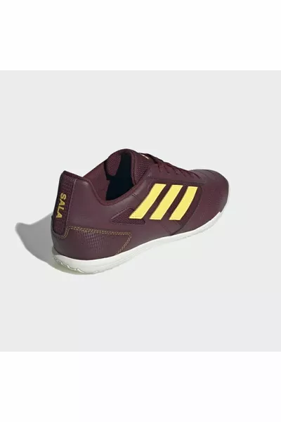 Super Sala 2 Futsal Schuhe Burgund 