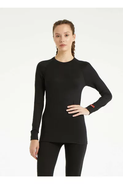 Moon Unisex Langarm Thermo-T-Shirt Stufe 2