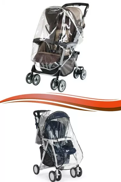 Bebek Arabası Yağmurluğu 