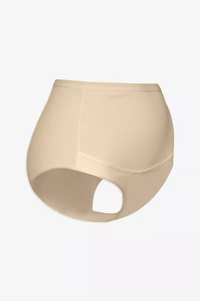 Damen 3er Pack Stützende Baumwoll-Umstandsunterhosen