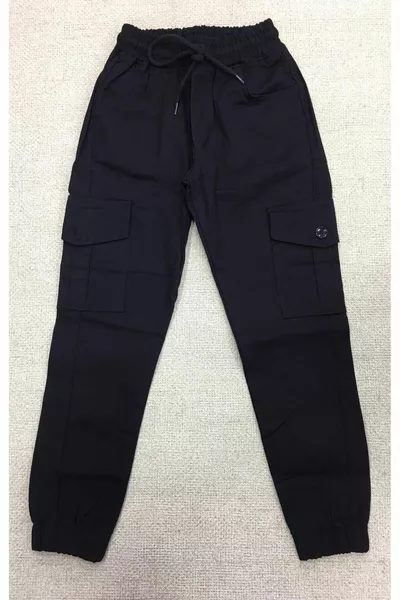 بنطال أطفال مع جيوب جانبية