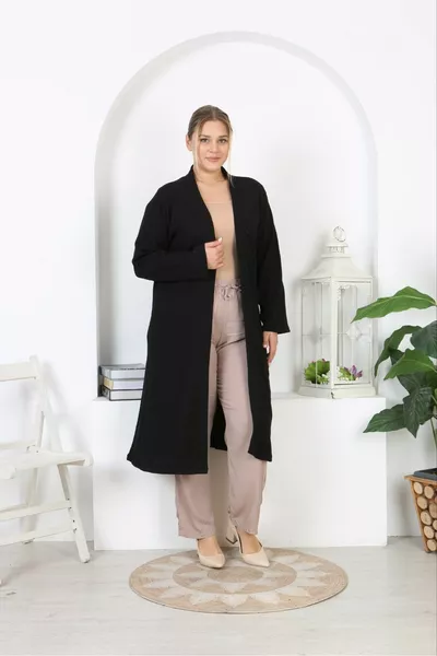 Мягкий трикотажный кардиган из хлопка с лайкрой