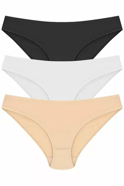 Бамбуковые трусы, набор из 3 штук