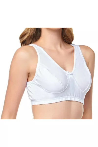 صدرية نصفية من القطن للشابات