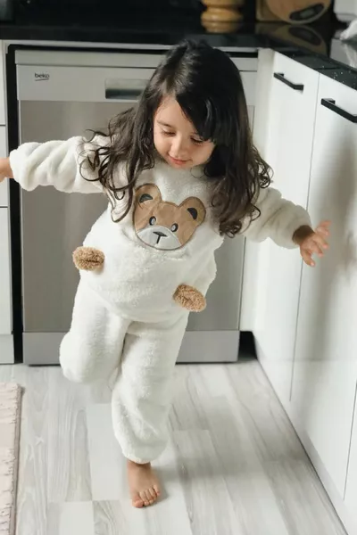 Welsoft плюшевые унисекс зимние комплекты для малышей, детская одежда, детский костюм