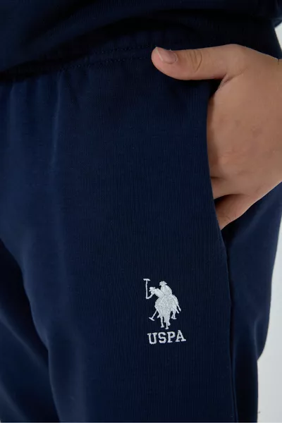 Ensemble de survêtement garçon bleu marine