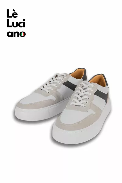 ستراتوس حذاء رياضي أبيض للرجال أحذية رياضية رجالية بيضاء غير رائحة نعل غير قابل للانزلاق