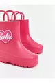 LCW STEPS Fuchsia Barbie Printed Baby Girl Rain Boots