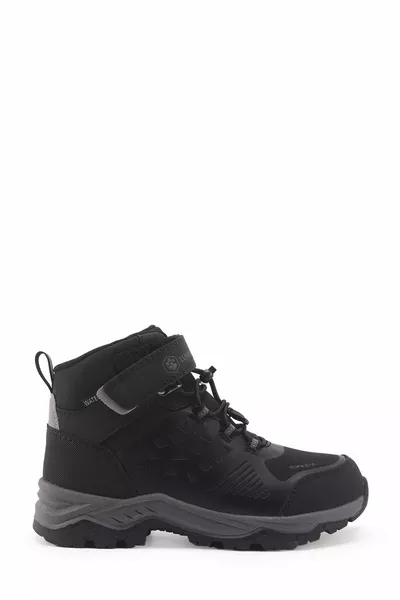 GETOP HI 4PR Black Boys' Outdoor Boots