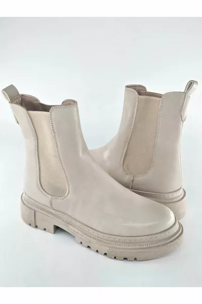 Elastische enkel Chealsea Boots