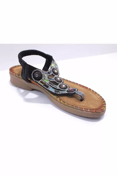  Flip Stone Sandals ( THE FIT IS 1 SIZE SMALLER )