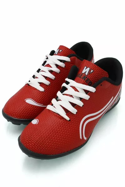 Walked  Heren Astroturf Schoenen Rood Wit