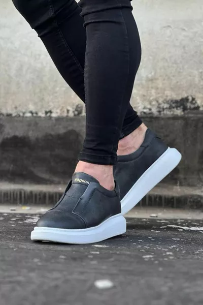  Grey Casual Casual Men's Shoes