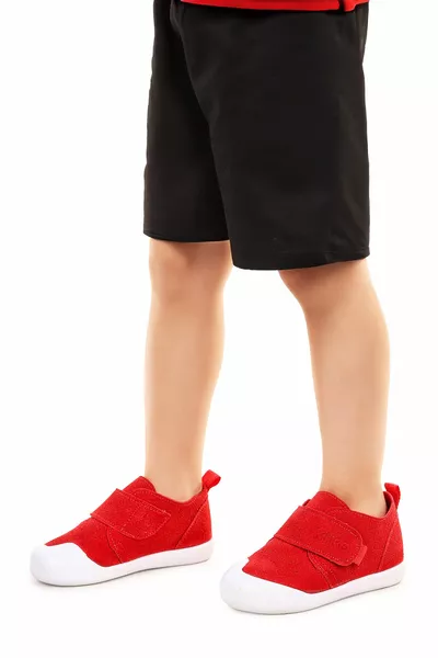 Rosie First Step Velcro Baby Boy Scarpe Casual