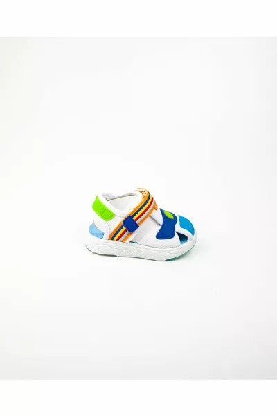 . Y.  Flow II Sax Blauwe Baby Sandalen