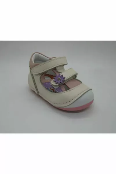 Chaussures orthopédiques en cuir naturel First Step 