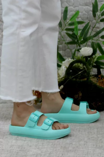  Beach Sea Pool Hausschuhe Leichte, bequeme, flexible Damenhausschuhe