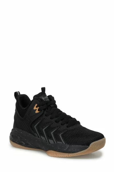 هارجر تكساس هاي 4FX حذاء كرة سلة أسود للجنسين