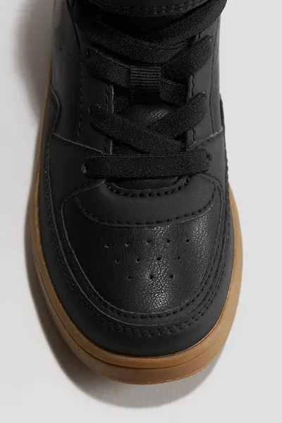 حذاء رياضي مبطن بحرارة عالية الرقبة