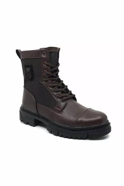 Men's Casual Comfortable Winter Zippered Water & Cold Resistant Waterproof Postal Boots 